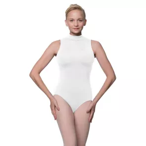 Lulli LUB226C Penelope wit balletpakje met col