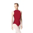 Lulli Anna LUB253 dames balletpakje met col rood