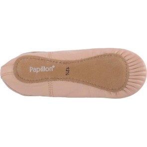 Papillon Kinderballetschoenen met Doorlopende Zool PK1000 roze
