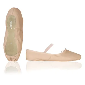 Papillon Kinderballetschoenen met Doorlopende Zool PK1000 roze