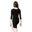 Lulli LUB502 Dames Warm-Up ballet Tuniek met lange mouwen