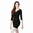 Lulli LUB502 Dames Warm-Up Tuniek met lange mouwen voor Ballet