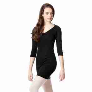 Lulli Dames Warm-Up Tuniek met lange mouwen