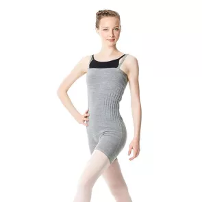 Lulli LUB601 Dames Warm-Up Unitard grijs 