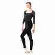 Lulli warm-up panty voor dans zwart