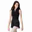 Lulli Dames Melange Warm-Up Shorts