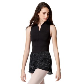 Lulli Dames Melange Warm-Up Shorts