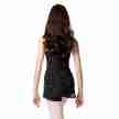 Lulli Dames Melange Warm-Up Shorts achter