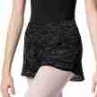 Lulli Dames Melange Warm-Up Shorts