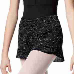 Lulli Dames Melange Warm-Up Shorts