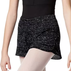 Lulli Dames Melange Warm-Up Shorts