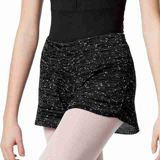 Lulli Dames Melange Warm-Up Shorts