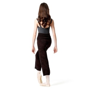 Lulli LUB614 warm-up panty voor ballet achterkant
