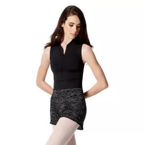 Lulli Dames knitted Warm-Up Shorts