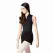 Lulli Dames knitted Warm-Up Shorts Burgundy