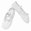 Sansha Tutu Split 5C Canvas Balletschoenen met Splitzool wit