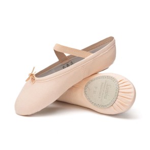 Sansha Tutu Split 5C Canvas Balletschoenen met Splitzool