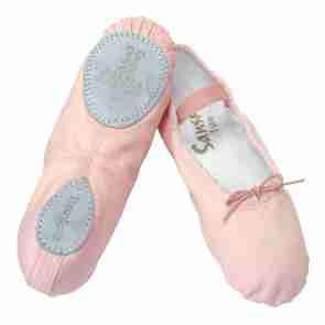 Sansha Tutu Split 5C Canvas Balletschoenen met Splitzool