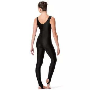 Calla CAL165 dames dans unitard Mathilde zwart achterkant 