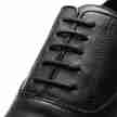 Comfortabele Rumpf Miguel 2156 Zwart heren Dansschoenen met veters