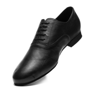 Rumpf Miguel 2156 zwarte heren Dansschoenen voor ballroom en salsa