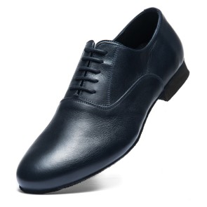 Rumpf Miguel Navy heren Dansschoenen