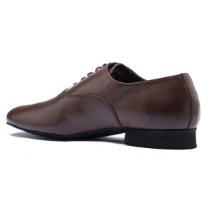 Rumpf Miguel Zwart heren Dansschoenen achterkant