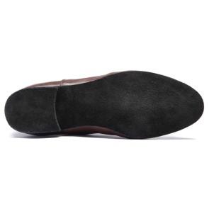 Rumpf Miguel Zwart heren Dansschoenen zool