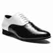 Rumpf Miguel 2156 Zwart-Wit heren Dansschoenen