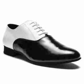 Rumpf Miguel 2156 Zwart-Wit heren Dansschoenen