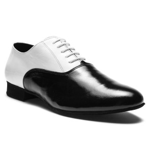 Rumpf Miguel 2156 Zwart-Wit heren Dansschoenen