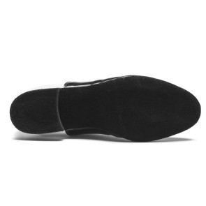 Rumpf Miguel Bruin-beige heren Dansschoenen zool