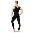 Calla Jongens voetloze Unitard Justin CAL175B zwart katoen