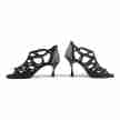Portdance PD814 Zwart Nubuck Stones