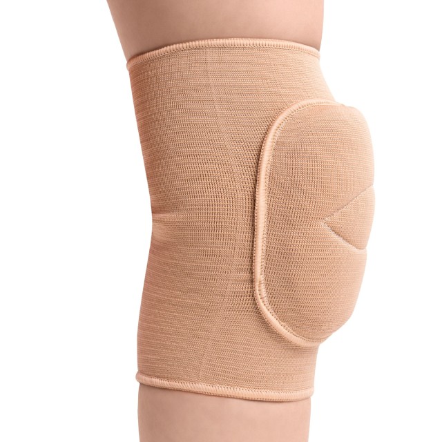 Rumpf 214 beige Kniebeschermers voor dansers