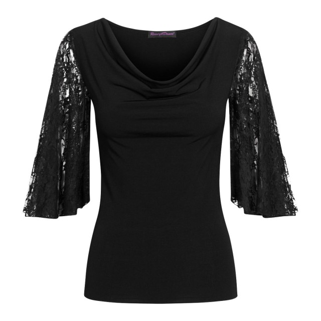 Rumpf RU5745 BRASILIA Top met Kapmouwtjes