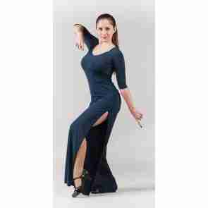 Rumpf RU3942 LORCA broek met hoge split