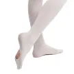 Rumpf 101 Lilly ballet panty met voet wit 