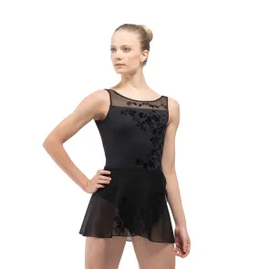 Ballet Rosa Leonie Zwart meisjes Wikkelrokje voor Ballet