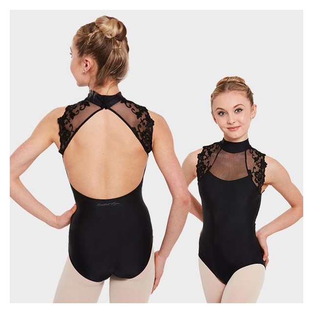 Ballet Rosa Berenice Zwart Balletpak met Kant