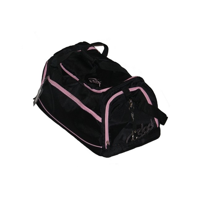 Bloch A311 ballet schoudertas ritssluiting roze zwart