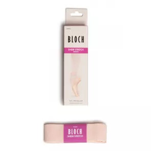 Bloch A0529 Doorzichtig Stretch Lint voor Spitzen