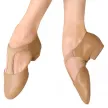 Bloch ES0410L elastosplit griekse sandaal splitzool beige