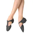 Bloch ES0410L elastosplit griekse sandaal splitzool zwart