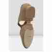 Bloch ES0410L elastosplit griekse sandaal suede zool beige