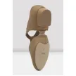 Bloch ES0410L elastosplit griekse sandaal suede zool beige