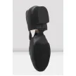 Bloch ES0410L elastosplit griekse sandaal suede zool zwart