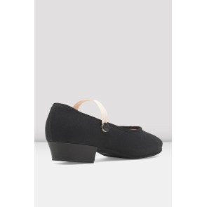 Bloch S0326GU canvas character schoenen achterkant