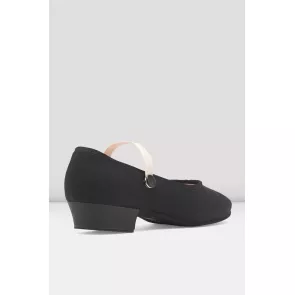 Bloch S0326GU canvas character schoenen achterkant