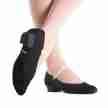 Bloch S0326GU canvas character schoenen elastische band 